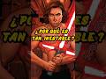 &iquest;Por qu&eacute; el sable de Kylo Ren es tan inestable? #shorts #starwars #kyloren