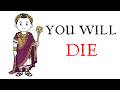 The 8 Stages of Roman Death