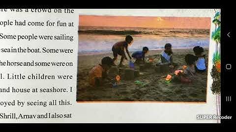 Std: 4th   Subject: EVS   Topic: Chapter 8 ( RIYA REACHED UNCLE