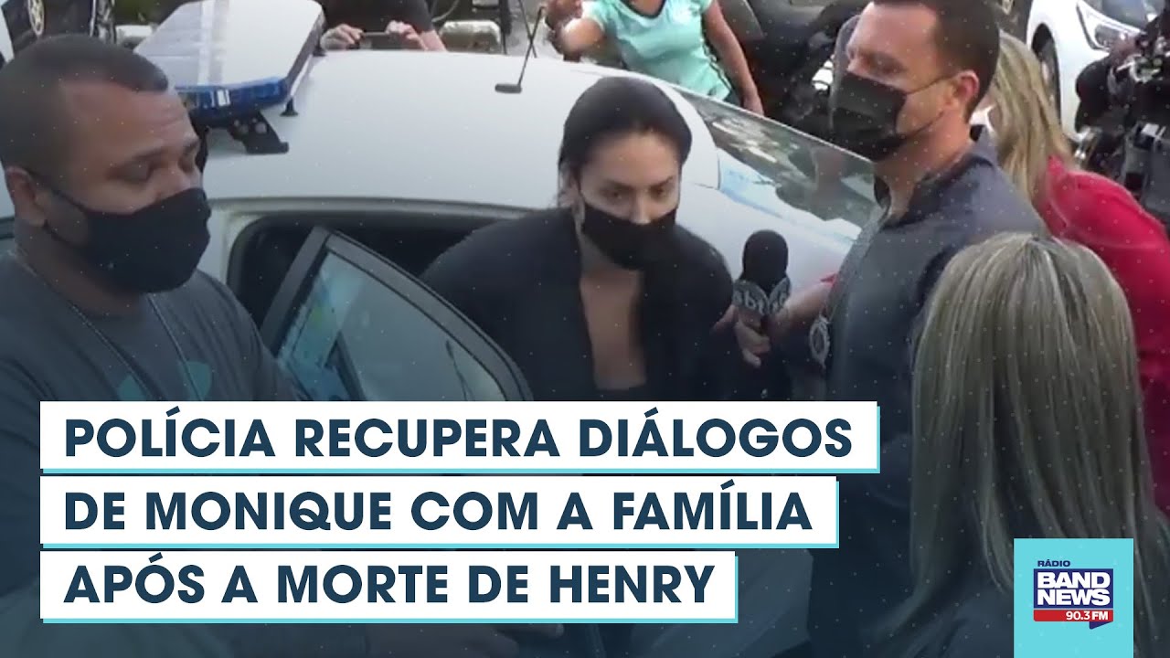 “Que Deus me ajude”: polícia recupera diálogos de Monique Medeiros com a família após morte de Henry