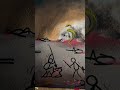 España – trash art, Francisco de Pájaro, graffiti video