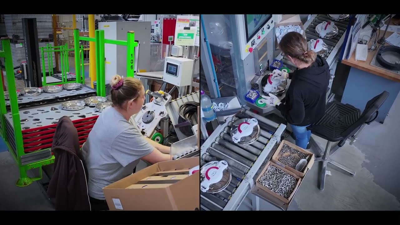 au cœur de l’usine du Groupe SEB