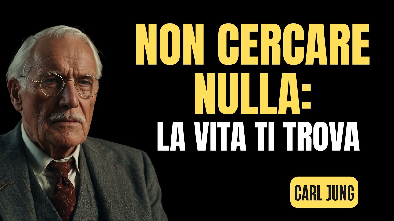 Non Inseguire Nulla: Ciò Che È Tuo Arriverà Quando Sarai Pronto | Carl Jung
