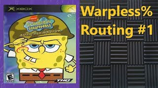 BFBB Warpless% Routing Part 1