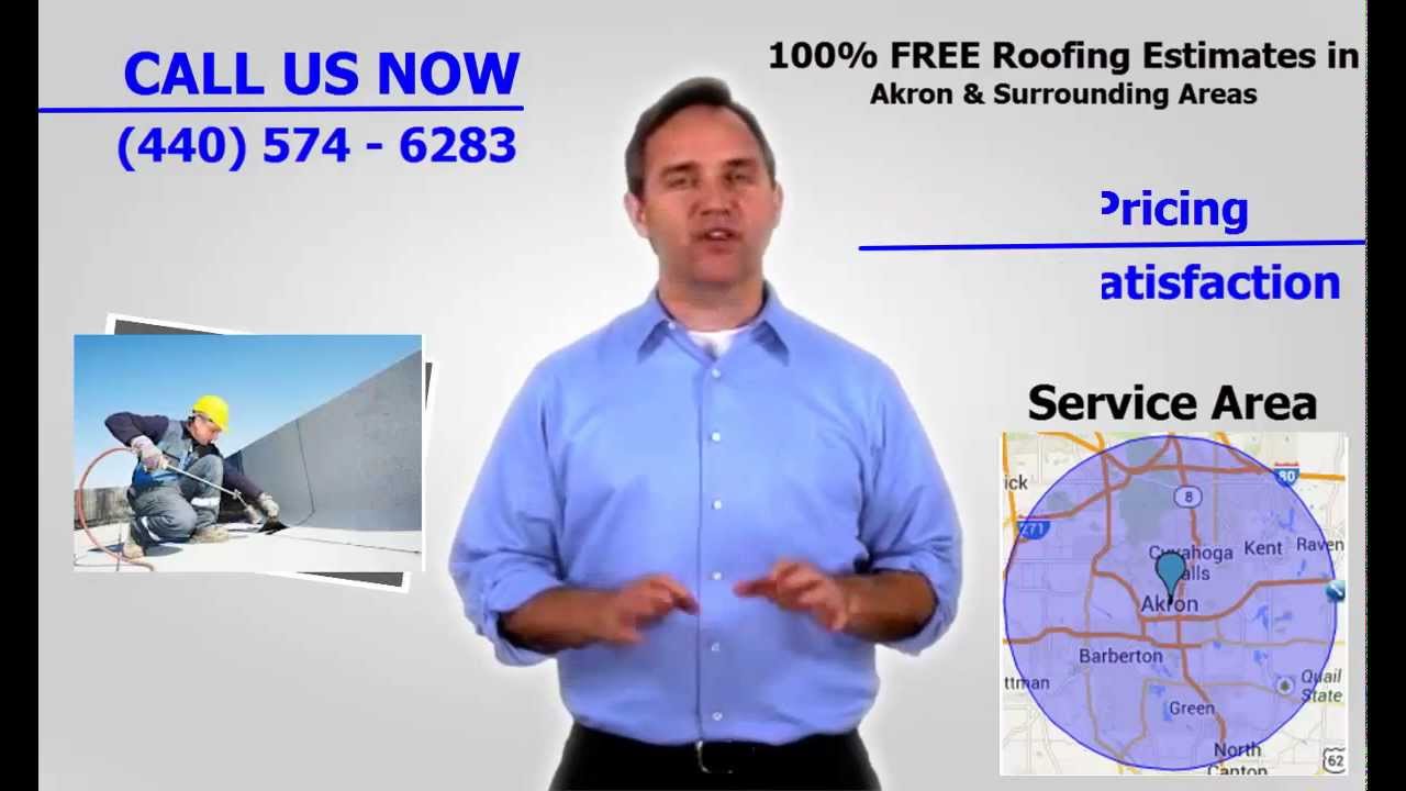 Akron Roofers FREE Estimates Akron Roofing Contractors YouTube