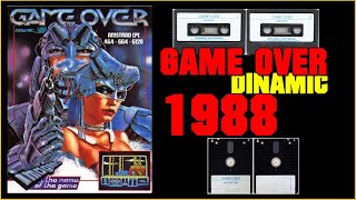 Game Over (1988) - Amstrad CPC 6128 - Dinamic