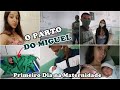 O Nascimento do Miguel | Vlog do Parto Cesárea | Primeiro Dia na Maternidade - Evelyn Oliveira