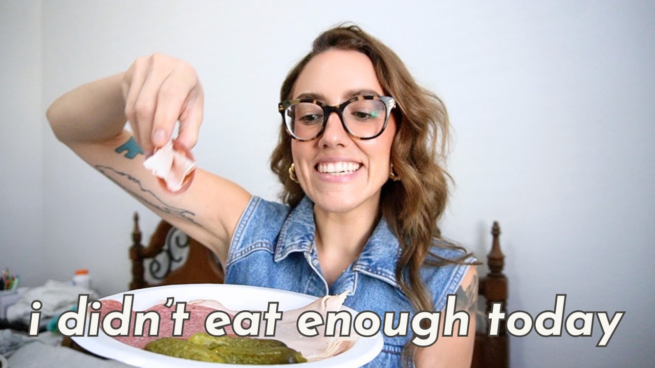 what i eat in a day (on a very - i mean VERY - strict diet) | Katie Carney