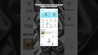 TUTORIAL EDIT FOTO FLASH BELAKANG ATAU FILTER LOFI DUSK YANG LAGI VIRAL!!