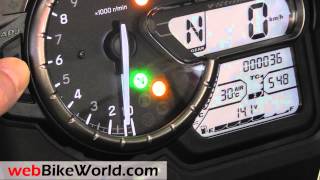 Suzuki V-Strom 1000 ABS Features
