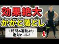 【72kg→62kg】1時間ランニングするより「かかと落とし」するだけ！骨密度アップ！足腰が確実に強くなる！