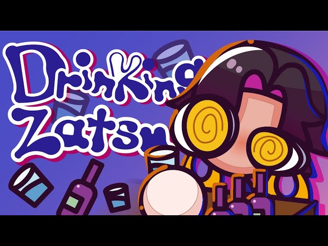 【DRINKING ZATSU】KP!🍻【NIJISANJI EN | Vezalius Bandage】のサムネイル