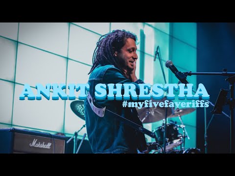 MY FIVE FAVE RIFFS by cover