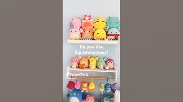 Do you like Squishmallows? #squishmallowsquad #squishmallows #squish #squishmallowhunting #shorts