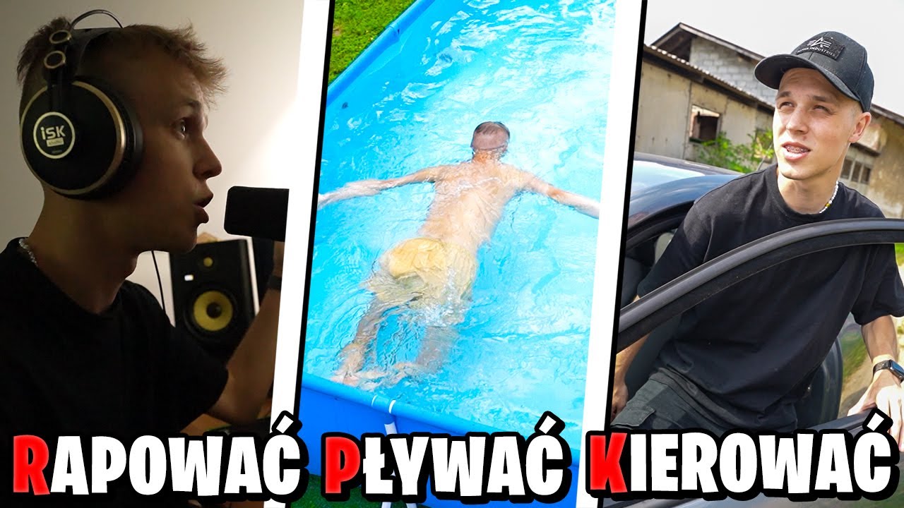 SPĘDZAM DZIEŃ W KOLEJNOŚCI ALFABETYCZNEJ!