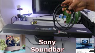 How to Connect Sony Soundbar To TV With Optical Cable