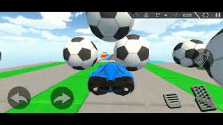 mega car ramp impossible stunts game #22/mega ramp car stunt 3d screenshot 3