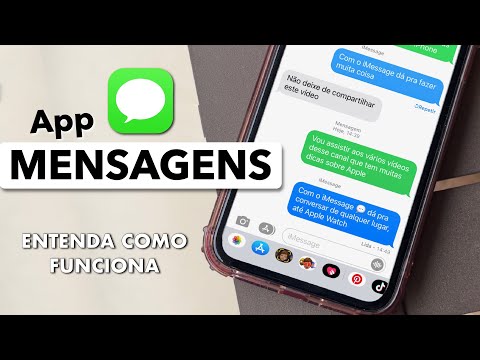 iMessage? Balão Azul? Balão Verde? .. Entenda como funciona o App Mensagens 💬 do iPhone