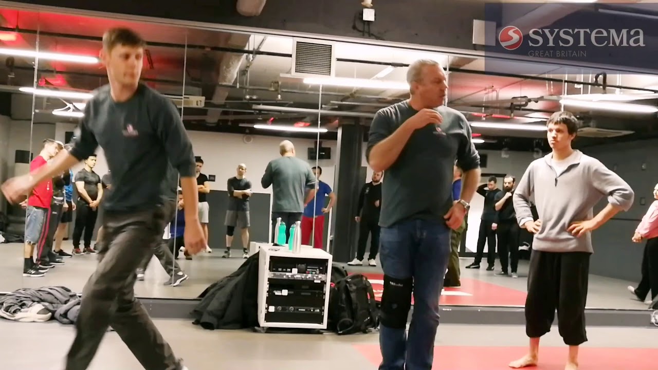 Systema- accepting your partner's movement. - YouTube