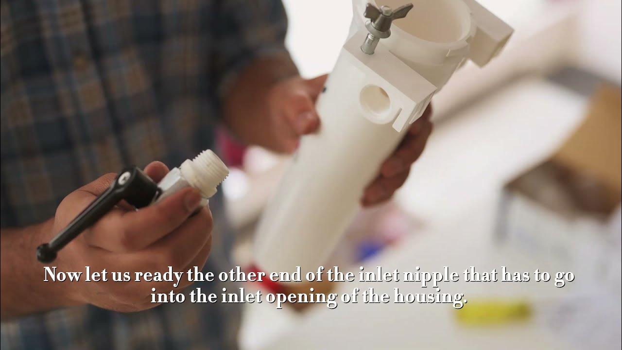 Water Filter Installation How to Install the HBA Doulton Water Filter