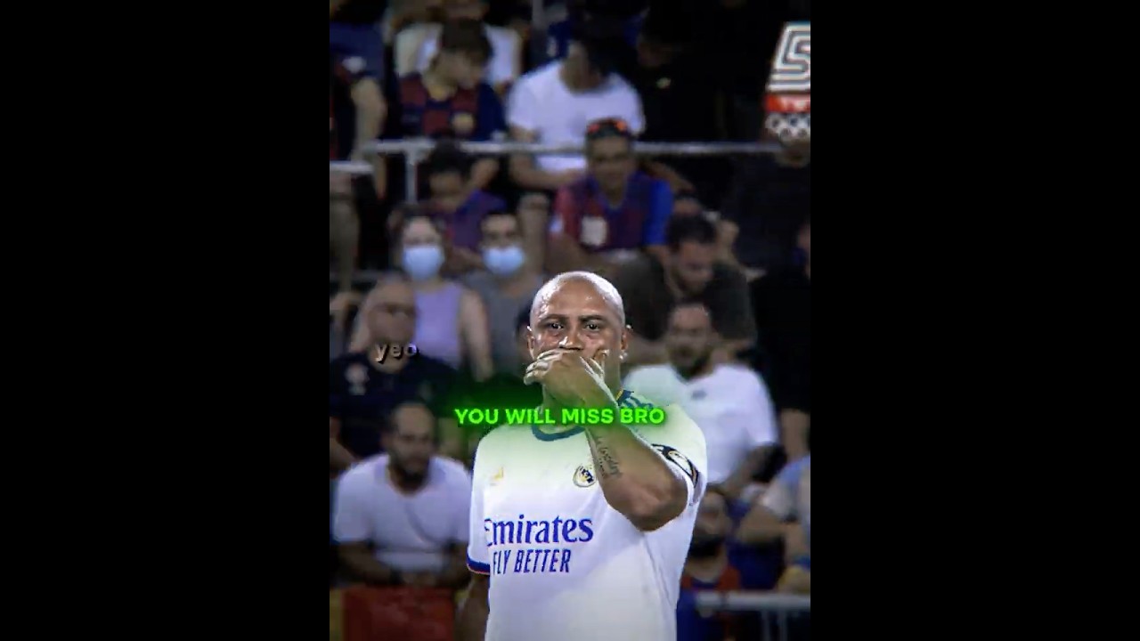 Ronaldinho vs Roberto Carlos 🥶😂