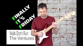 Walk Don't Run Cover - The Ventures / Hank Marvin And The Shadows chords