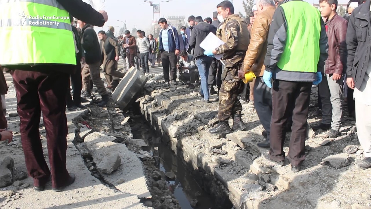 Bombing In Kabul Targets Lawmaker, Wounds Three