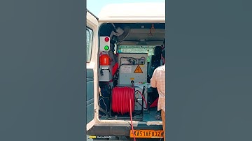 11KV cable fault detection van