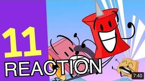 BFDI Weekly 11 Reaction