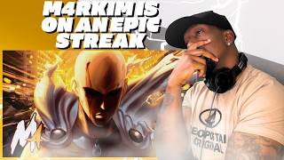 Rapper Reacts To M4Rkim - Saitama React One Punch Reaction One Punch Man