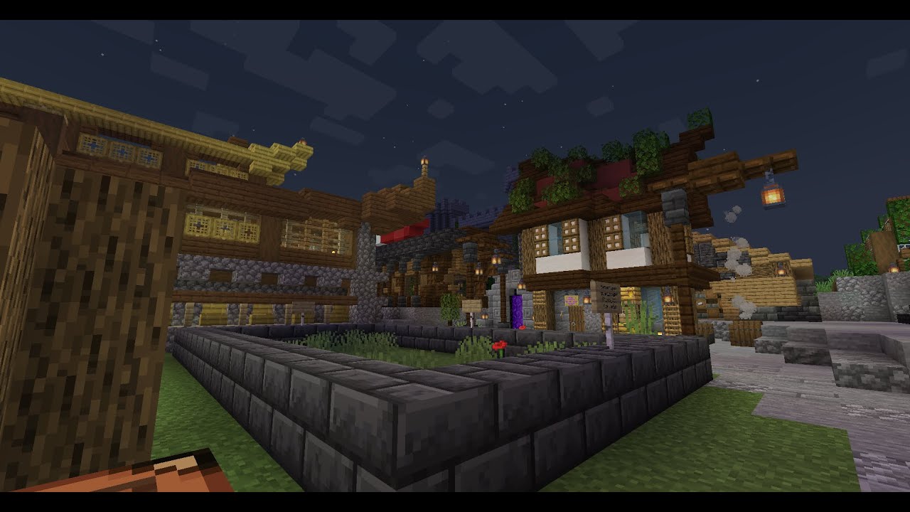 ИГРАЕМ В МАЙНКРАФТ НА СЕРВЕРЕ JUST VANILLA.