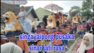 The song of the Gerong Singa Jaipong PSJR in Cipancar, Serang, Panjang, Subang