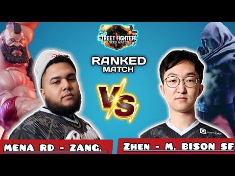 SF6 ▰ Mena RD ( Zangief ) VS Zhen ( M. Bison ) ▰ High Level Gameplay