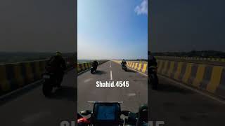 Zx10r And Daytona 675 Fly By