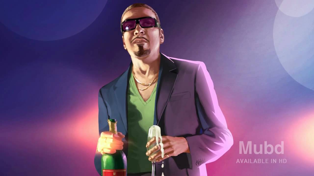 Grand Theft Auto (IV) :Ballad of Gay Tony loading screen mock up