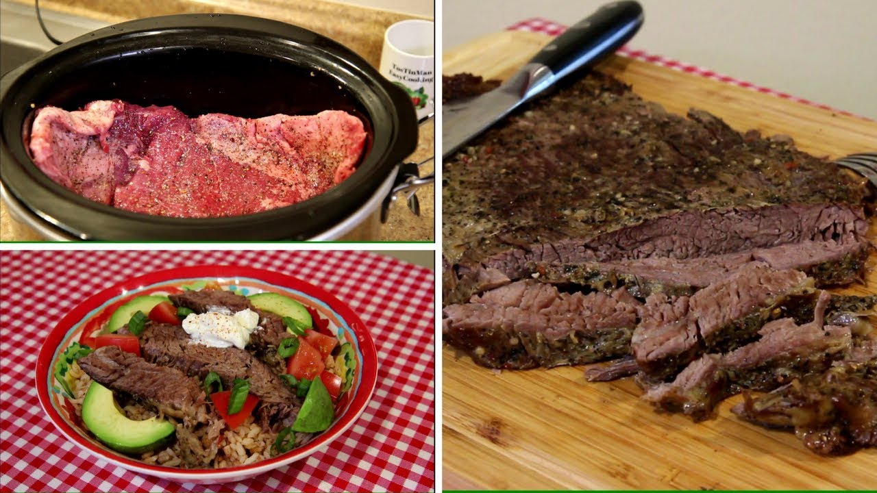 How to Slow Cook Flank Steak