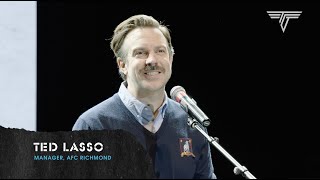 'Patience' (Guns N' Roses cover) • Jason Sudeikis/Ted Lasso • THUNDERGONG! 2020