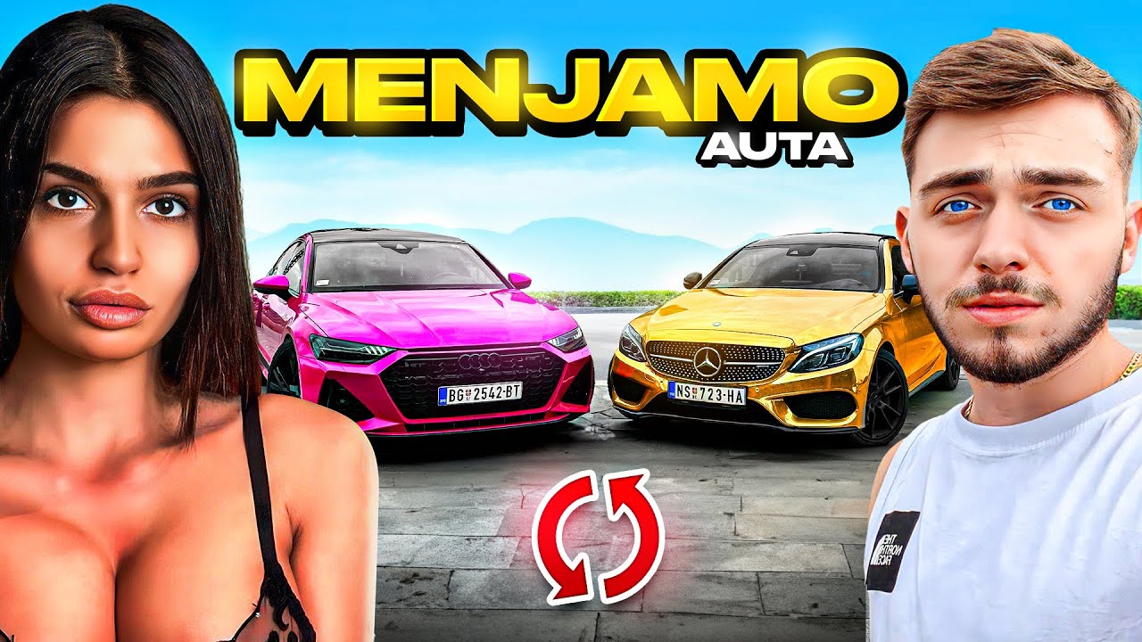 MENJAM AUTA SA TAMAROM BOJANIC! *skinuo foliju*
