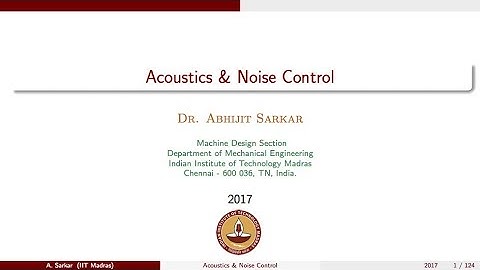 Module 22 Electro Mechanical Analogies - Part 1