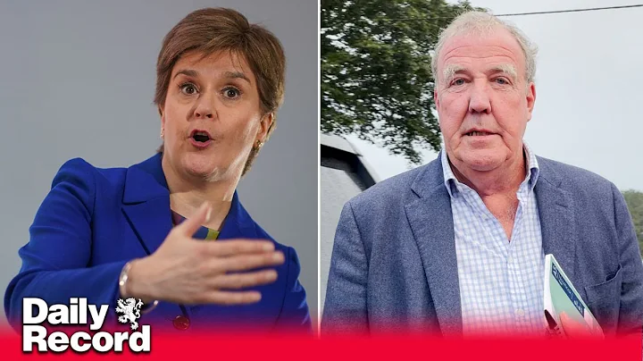 Nicola Sturgeon says Jeremy Clarkson 'distorted by...