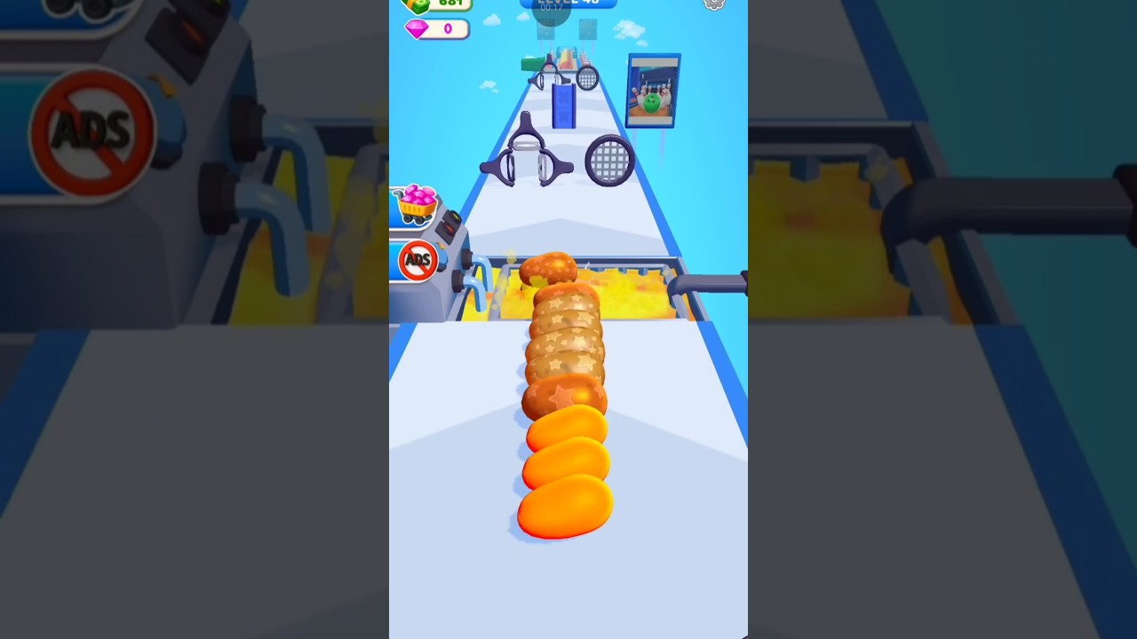 🥔🐎Potato Rush Level-4️⃣8️⃣ 