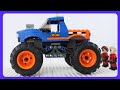Billy Bricks - Ekstremalny Monster Truck! | Bajki dla dzieci | WildBrain Wieża Bohaterów
