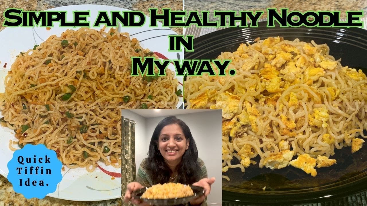 Veg Noodle Recipe/Egg Noodle Recipe/Healthy Noodle Recipe/Ramen Noodle