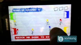 Mr. Dork! for Samsung Wave Phones (Bada OS): Gameplay on s8530 screenshot 5