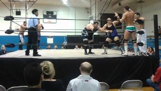 Alby Gonzalez & Pablo Marquez & Cameron Mathews Vs Jason Hanley & David Duperon & Joe Sway