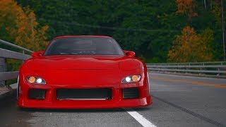 AUTUMN - AUSTINS RX7 | NEVER ⚡ CONTENT | Skuraweekly (4K)