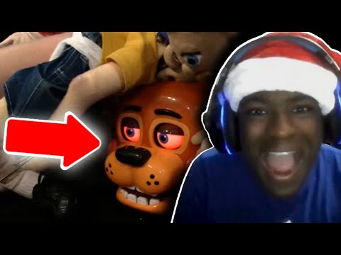 SML Movie: Jeffy's FNAF Popcorn Bucket! Reaction