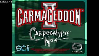 Testing cheats in Carmageddon 2