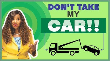 How to Avoid Getting Your Car Repossessed (Tips to keep your car)