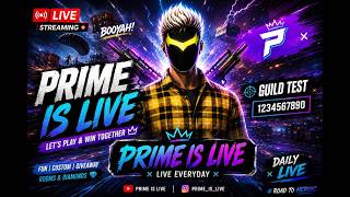 🔴 LIVE 🔥 Free Fire Custom Guild Test | OP Skills 😎